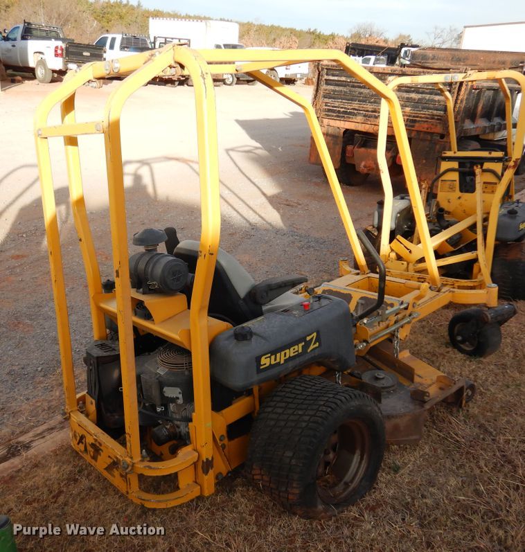 image for item JJ9796 Hustler Super Z  ZTR lawn mower