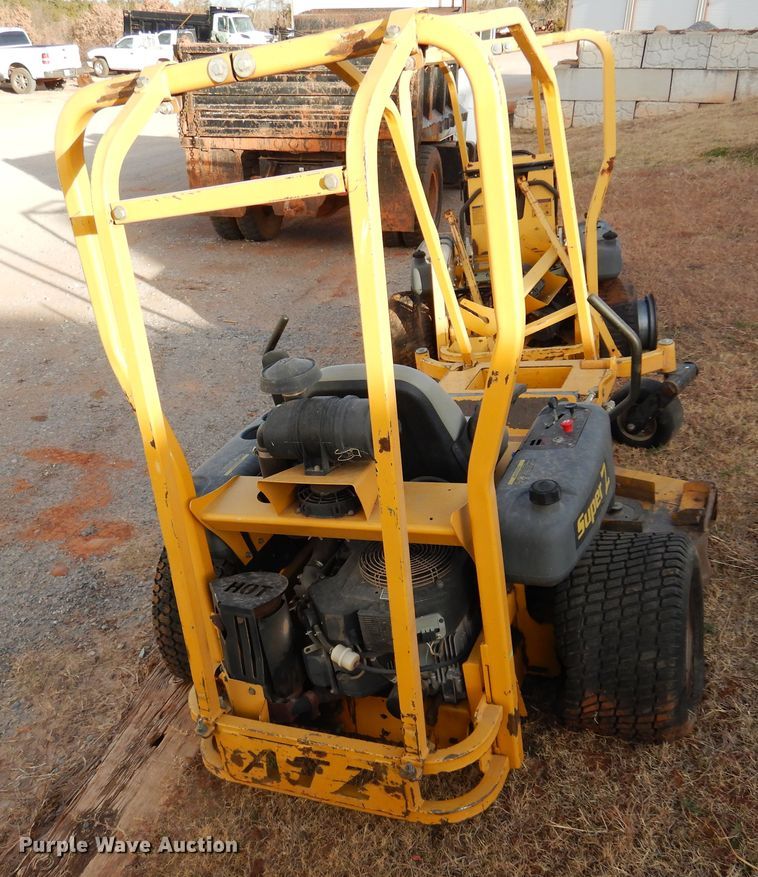 image for item JJ9796 Hustler Super Z  ZTR lawn mower