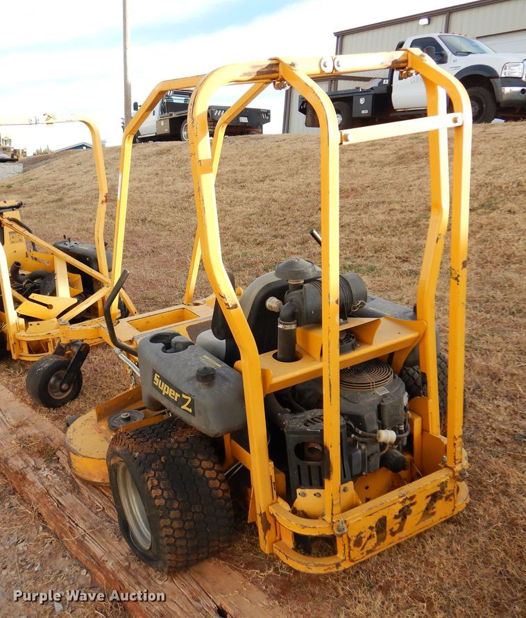 image for item JJ9796 Hustler Super Z  ZTR lawn mower