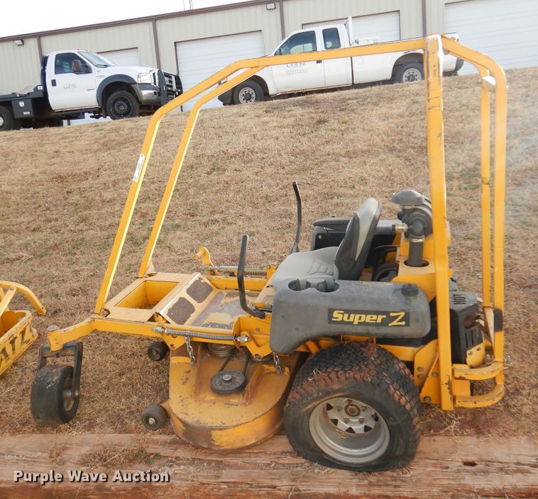 image for item JJ9796 Hustler Super Z  ZTR lawn mower