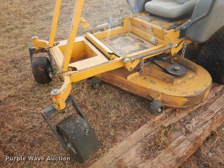 image for item JJ9796 Hustler Super Z  ZTR lawn mower