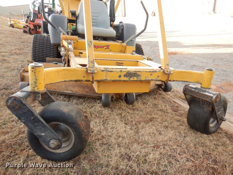 image for item JJ9796 Hustler Super Z  ZTR lawn mower