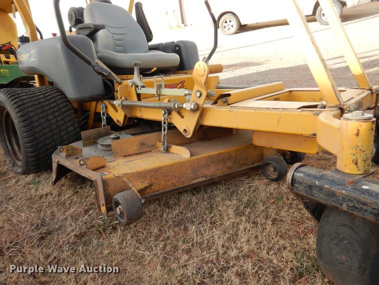image for item JJ9796 Hustler Super Z  ZTR lawn mower
