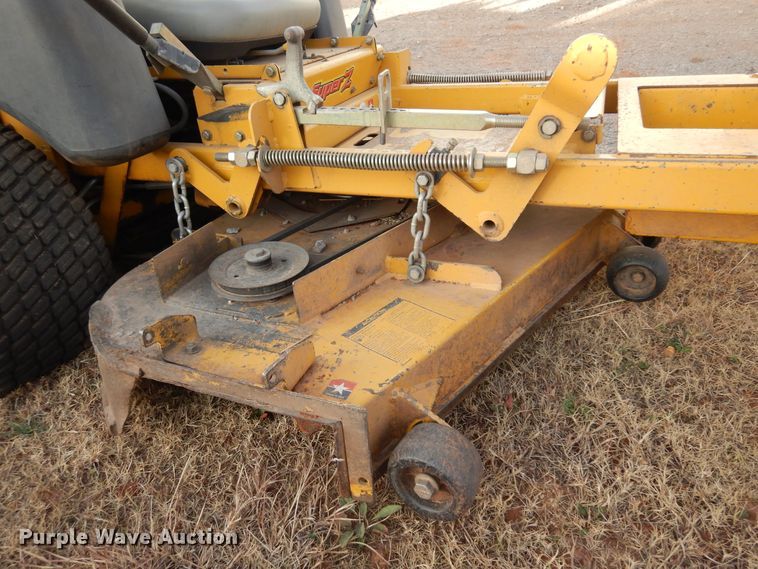 image for item JJ9796 Hustler Super Z  ZTR lawn mower