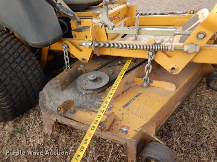 image for item JJ9796 Hustler Super Z  ZTR lawn mower