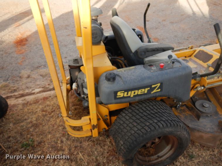 image for item JJ9796 Hustler Super Z  ZTR lawn mower