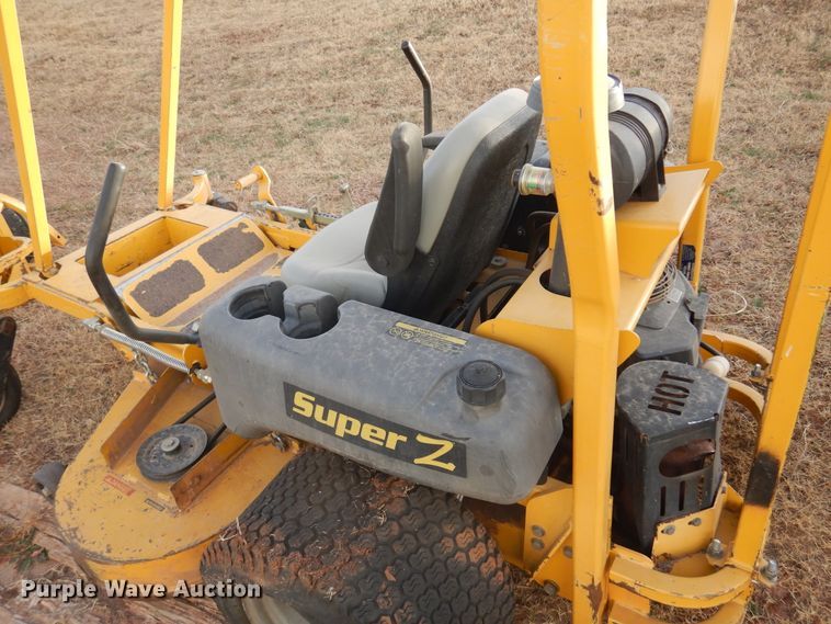 image for item JJ9796 Hustler Super Z  ZTR lawn mower