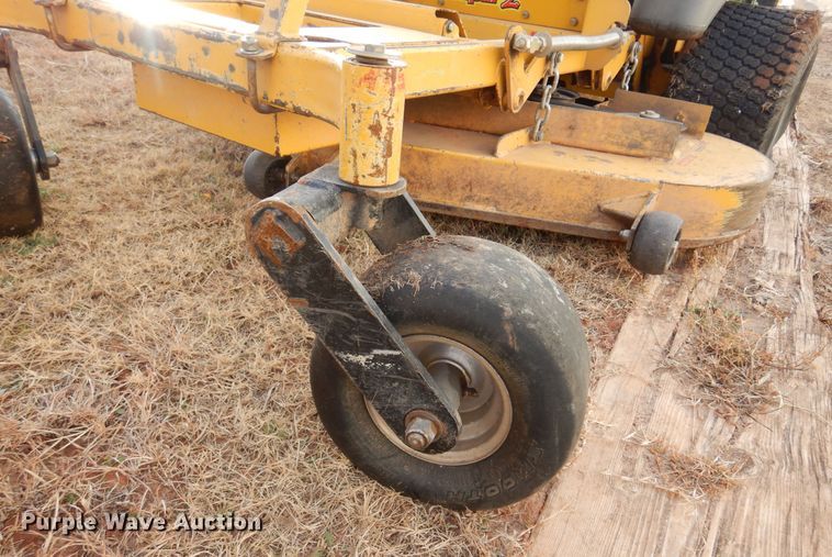 image for item JJ9796 Hustler Super Z  ZTR lawn mower