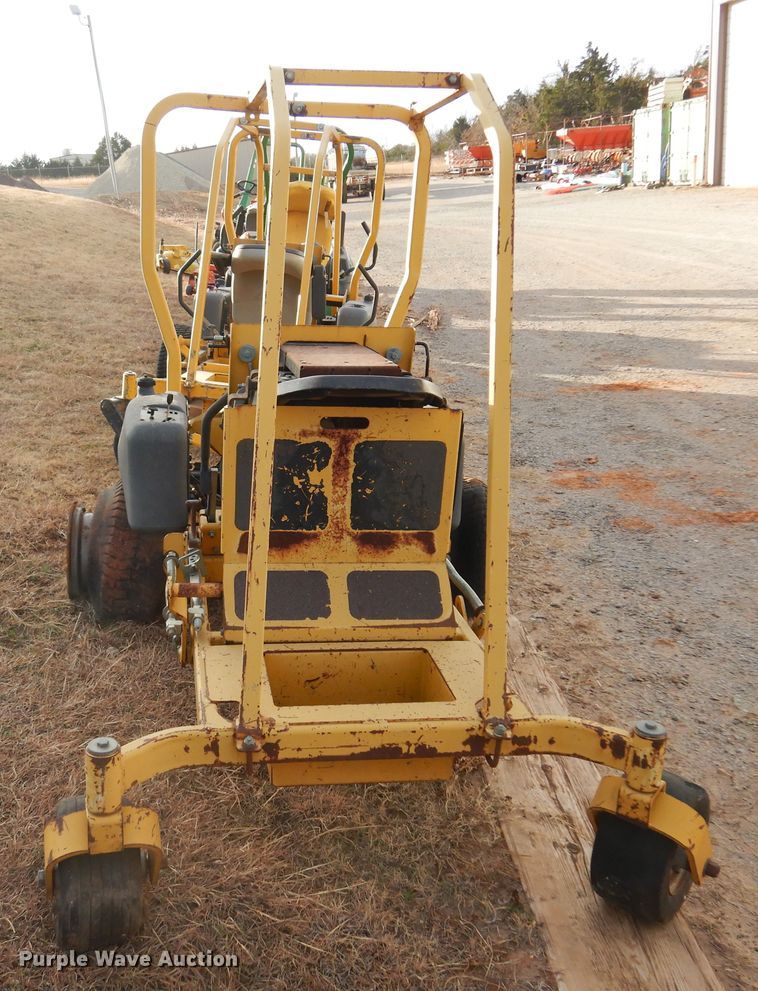 image for item JJ9797 Hustler Super Z  ZTR lawn mower