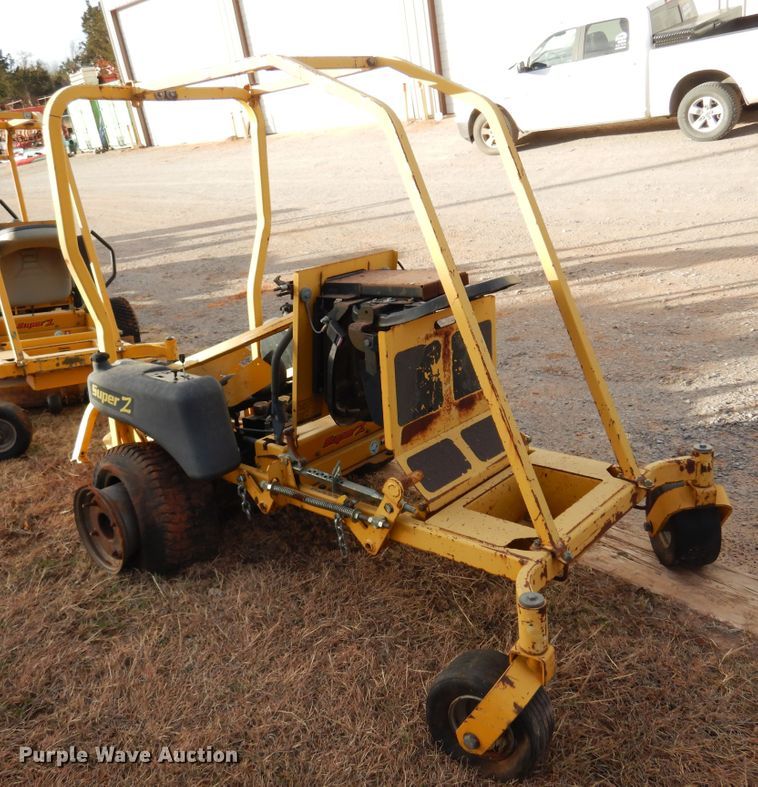 image for item JJ9797 Hustler Super Z  ZTR lawn mower