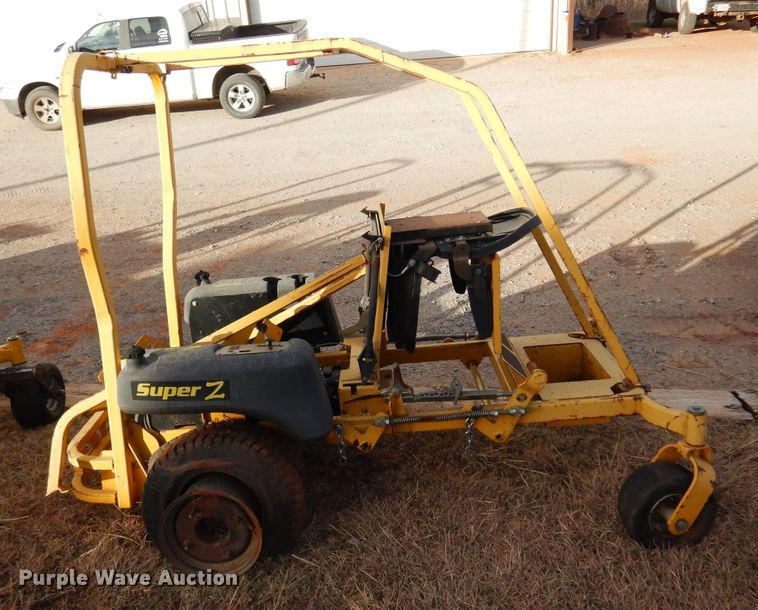 image for item JJ9797 Hustler Super Z  ZTR lawn mower