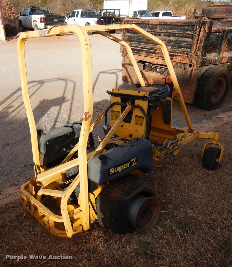 image for item JJ9797 Hustler Super Z  ZTR lawn mower