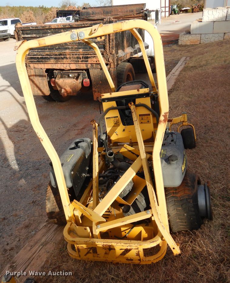 image for item JJ9797 Hustler Super Z  ZTR lawn mower