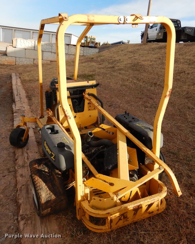 image for item JJ9797 Hustler Super Z  ZTR lawn mower