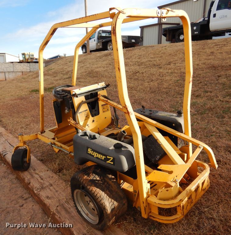 image for item JJ9797 Hustler Super Z  ZTR lawn mower