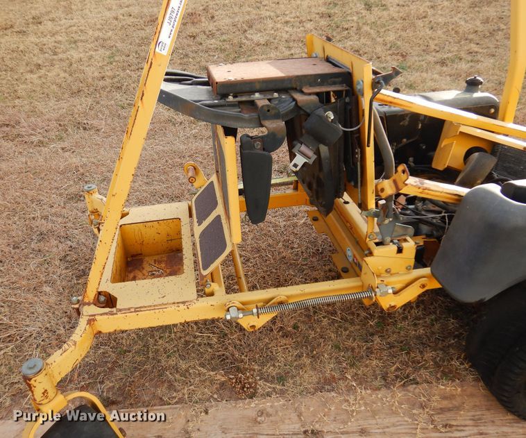 image for item JJ9797 Hustler Super Z  ZTR lawn mower