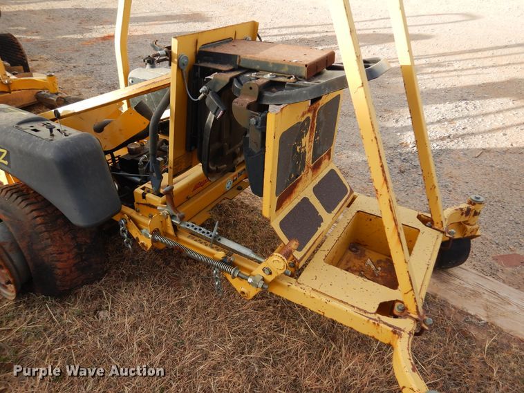 image for item JJ9797 Hustler Super Z  ZTR lawn mower