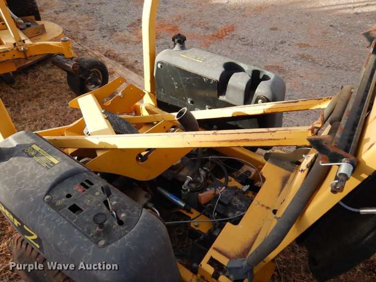 image for item JJ9797 Hustler Super Z  ZTR lawn mower