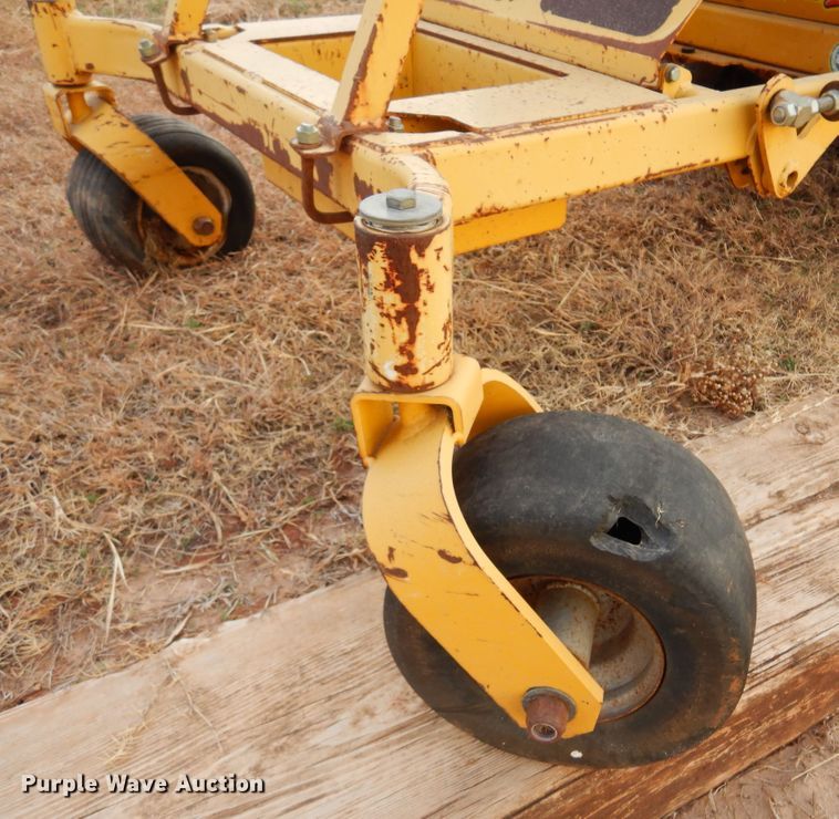 image for item JJ9797 Hustler Super Z  ZTR lawn mower