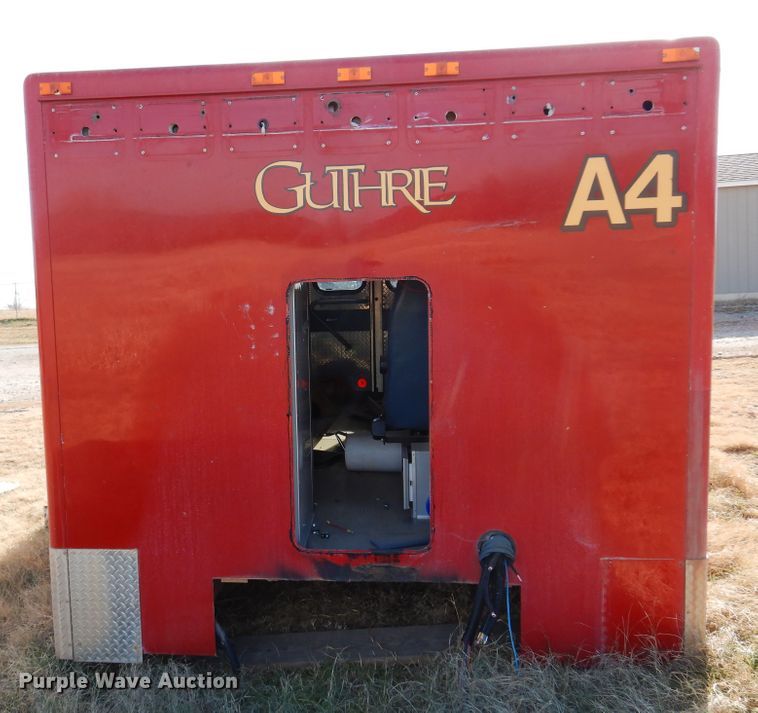 image for item JJ9815 2005 Northwestern  ambulance body