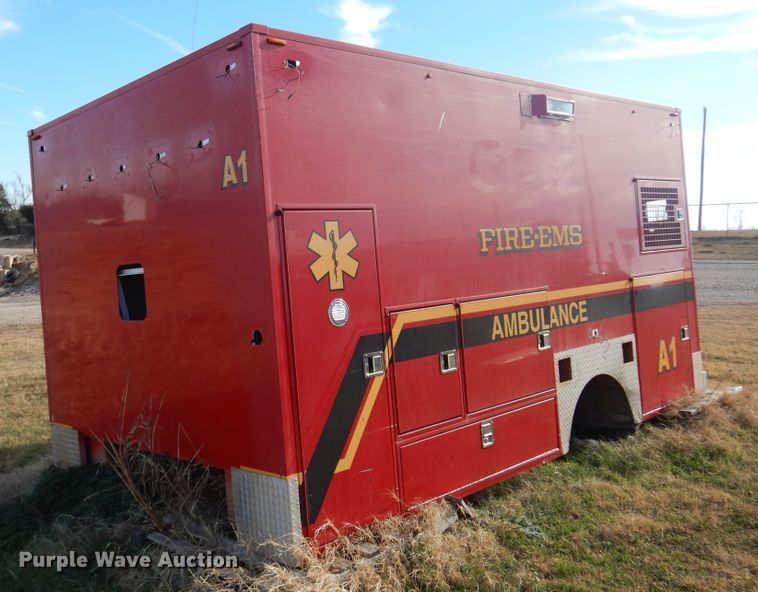 image for item JJ9816 2006 Frazier LTD  ambulance body