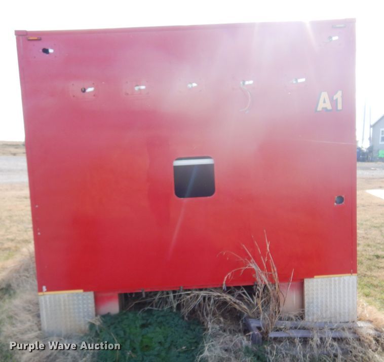 image for item JJ9816 2006 Frazier LTD  ambulance body