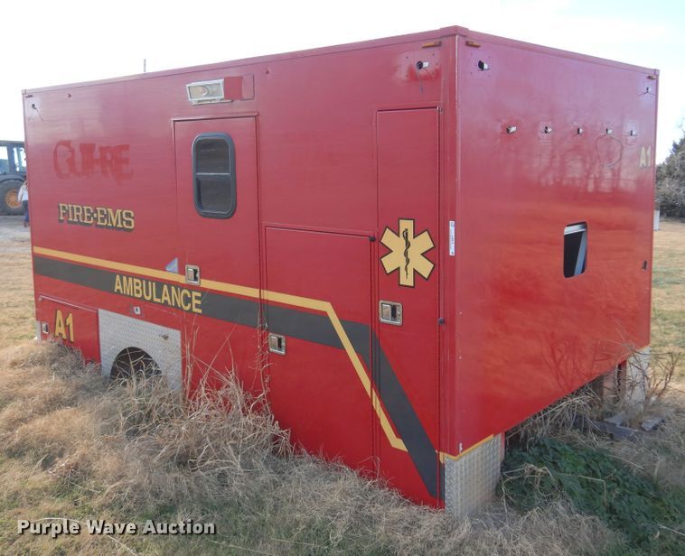 image for item JJ9816 2006 Frazier LTD  ambulance body