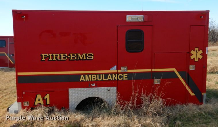 image for item JJ9816 2006 Frazier LTD  ambulance body