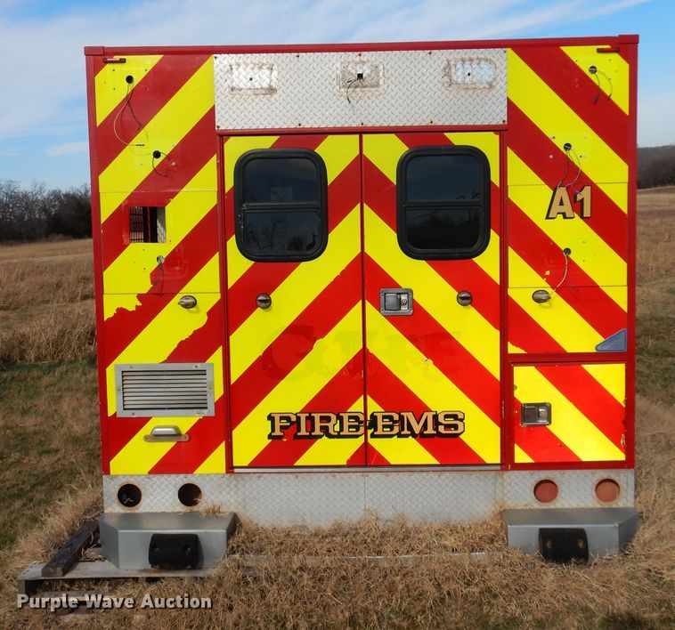 image for item JJ9816 2006 Frazier LTD  ambulance body