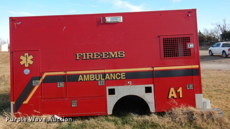 image for item JJ9816 2006 Frazier LTD  ambulance body