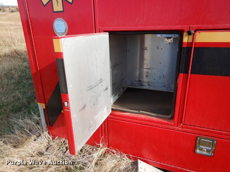 image for item JJ9816 2006 Frazier LTD  ambulance body