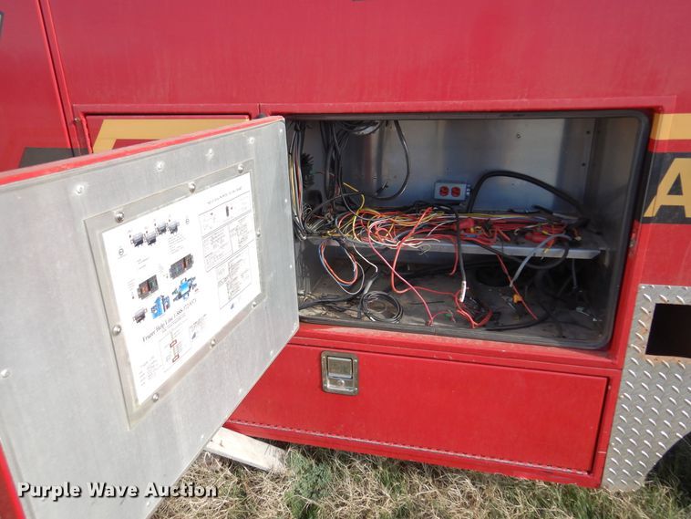 image for item JJ9816 2006 Frazier LTD  ambulance body