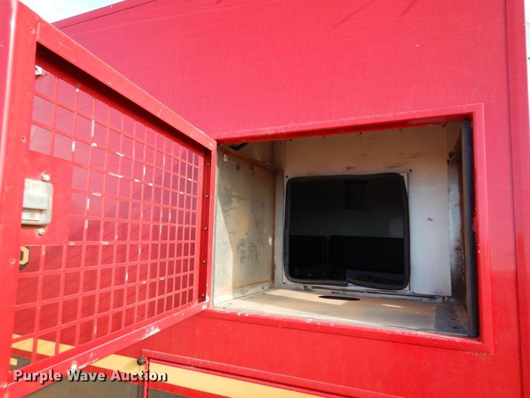 image for item JJ9816 2006 Frazier LTD  ambulance body