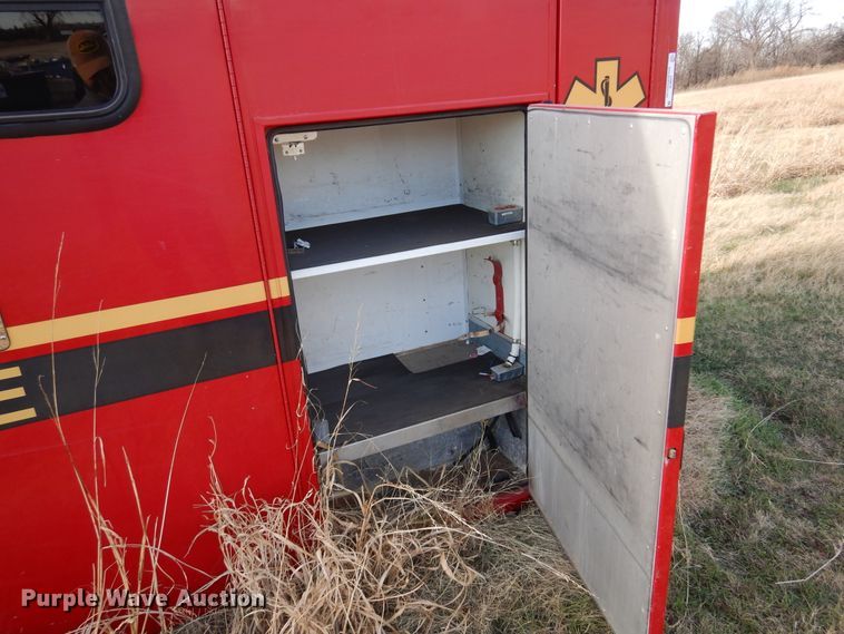 image for item JJ9816 2006 Frazier LTD  ambulance body