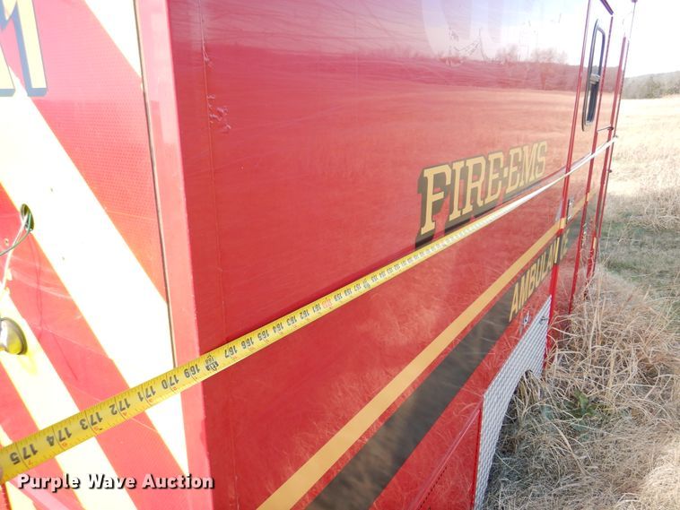 image for item JJ9816 2006 Frazier LTD  ambulance body