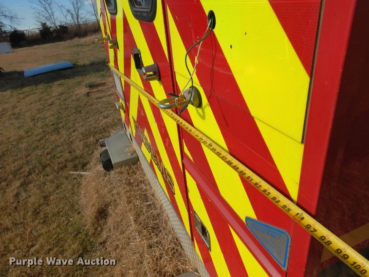 image for item JJ9816 2006 Frazier LTD  ambulance body