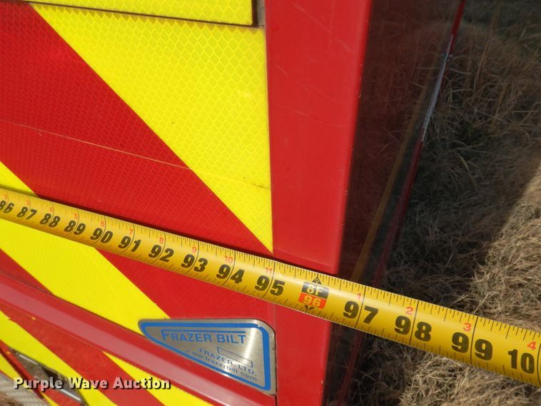 image for item JJ9816 2006 Frazier LTD  ambulance body