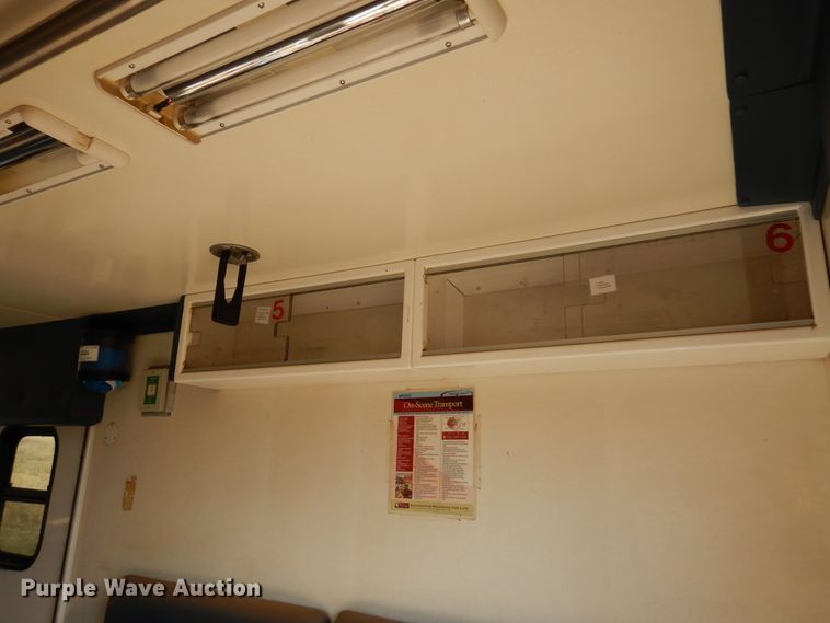 image for item JJ9816 2006 Frazier LTD  ambulance body