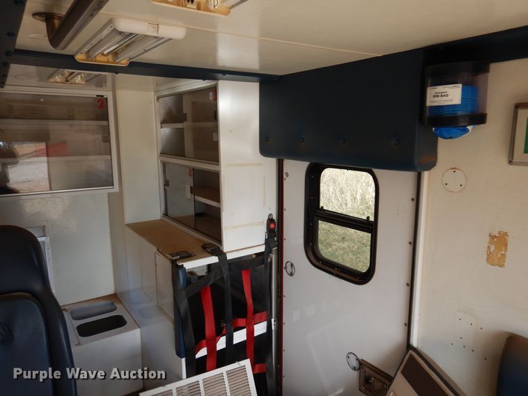 image for item JJ9816 2006 Frazier LTD  ambulance body
