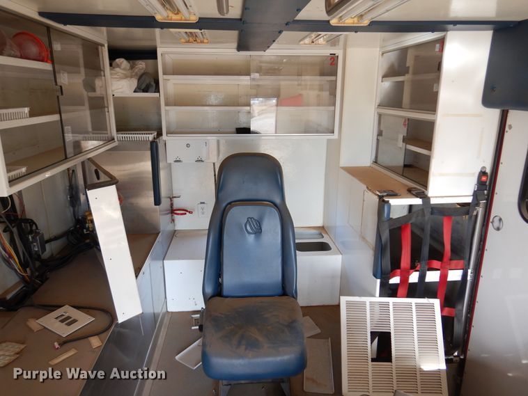 image for item JJ9816 2006 Frazier LTD  ambulance body