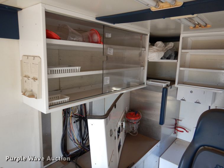 image for item JJ9816 2006 Frazier LTD  ambulance body