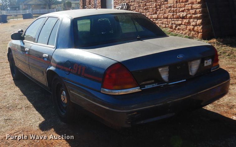 image for item JJ9818 1998 Ford Crown Victoria Police Interceptor
