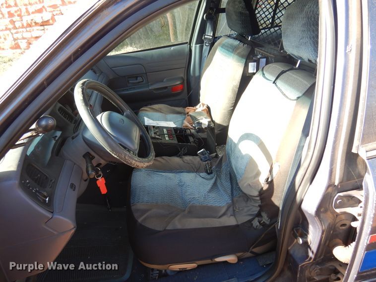 image for item JJ9818 1998 Ford Crown Victoria Police Interceptor