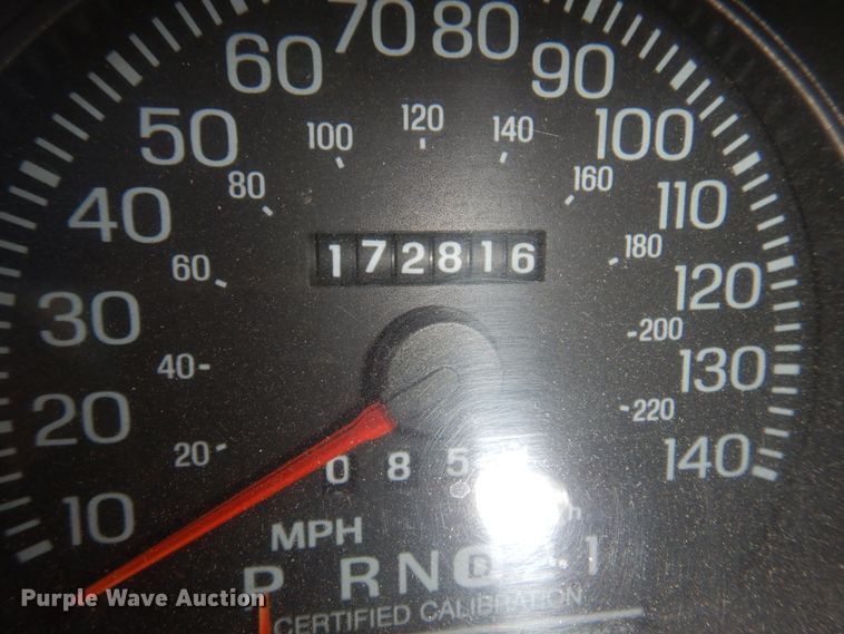 image for item JJ9818 1998 Ford Crown Victoria Police Interceptor