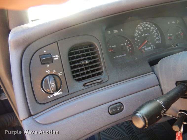 image for item JJ9818 1998 Ford Crown Victoria Police Interceptor