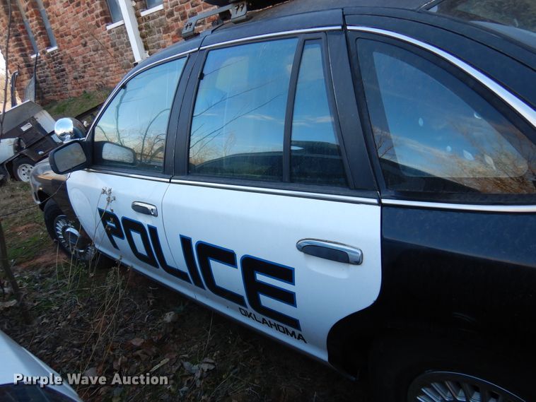 image for item JJ9823 1993 Ford Crown Victoria Police Interceptor