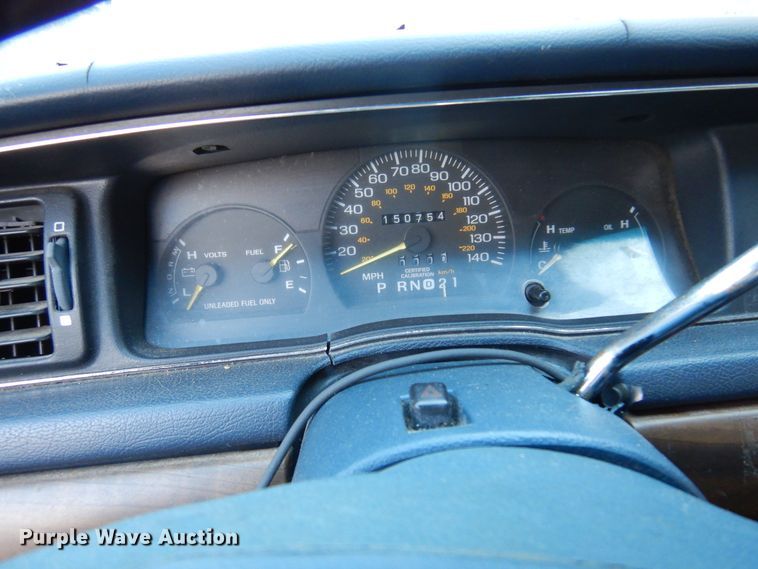 image for item JJ9823 1993 Ford Crown Victoria Police Interceptor