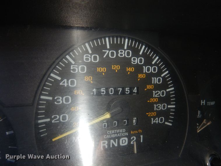 image for item JJ9823 1993 Ford Crown Victoria Police Interceptor