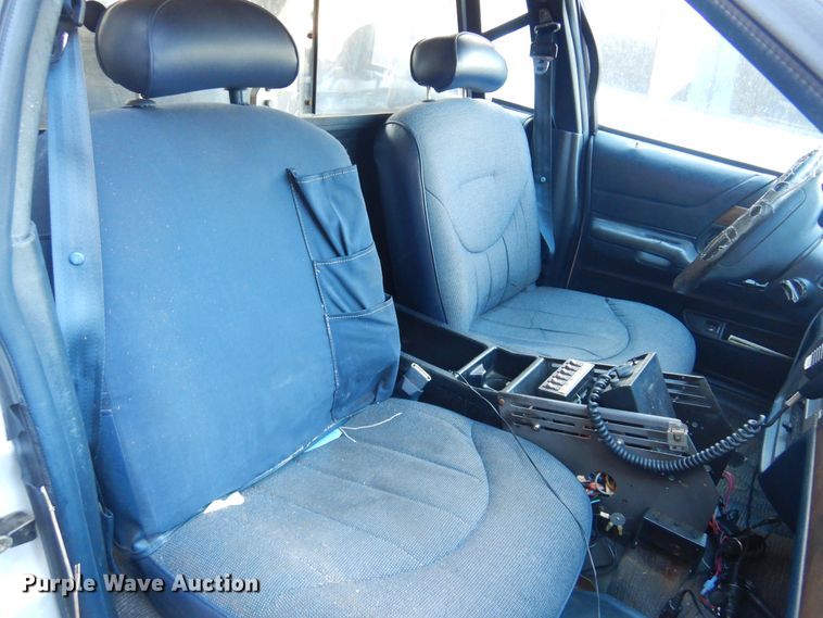 image for item JJ9823 1993 Ford Crown Victoria Police Interceptor