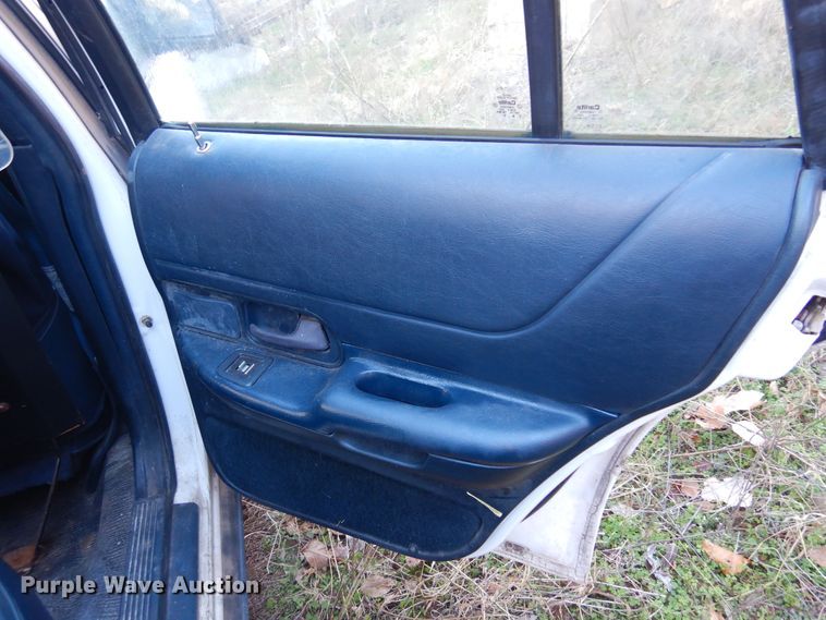 image for item JJ9823 1993 Ford Crown Victoria Police Interceptor